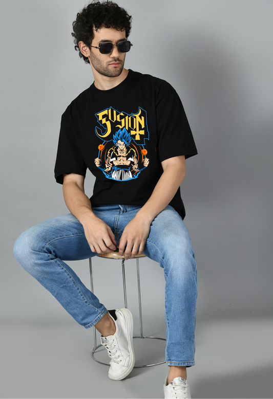 Tasi Graphic Oversized Tshirt for Men