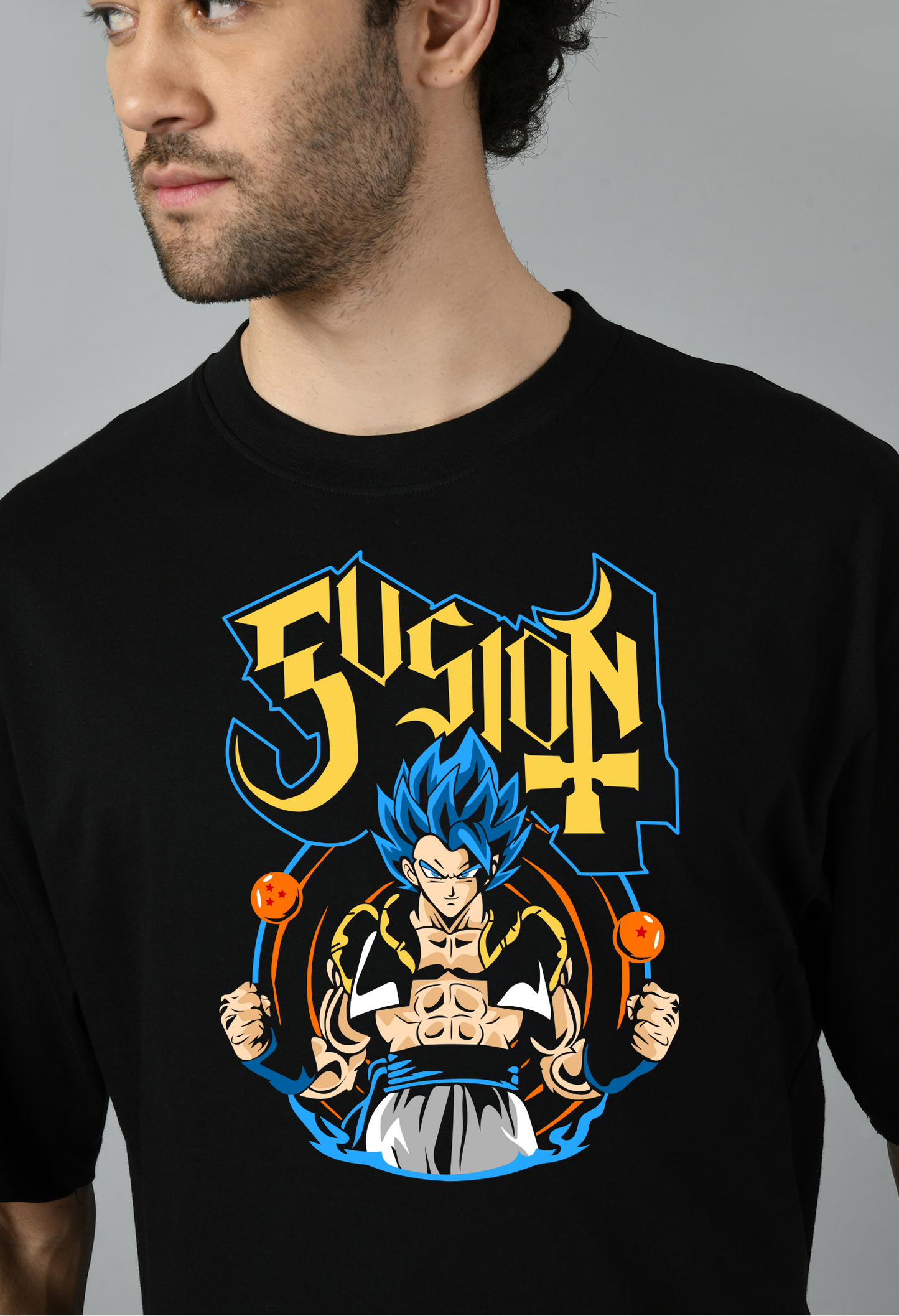 Tasi Graphic Oversized Tshirt for Men