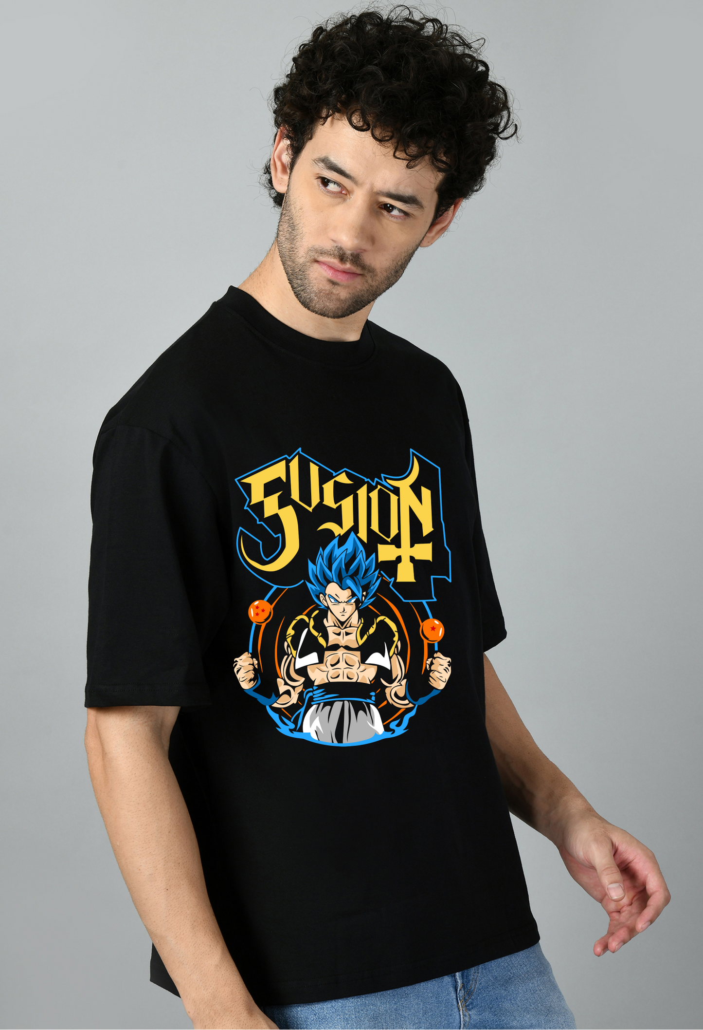 Tasi Graphic Oversized Tshirt for Men