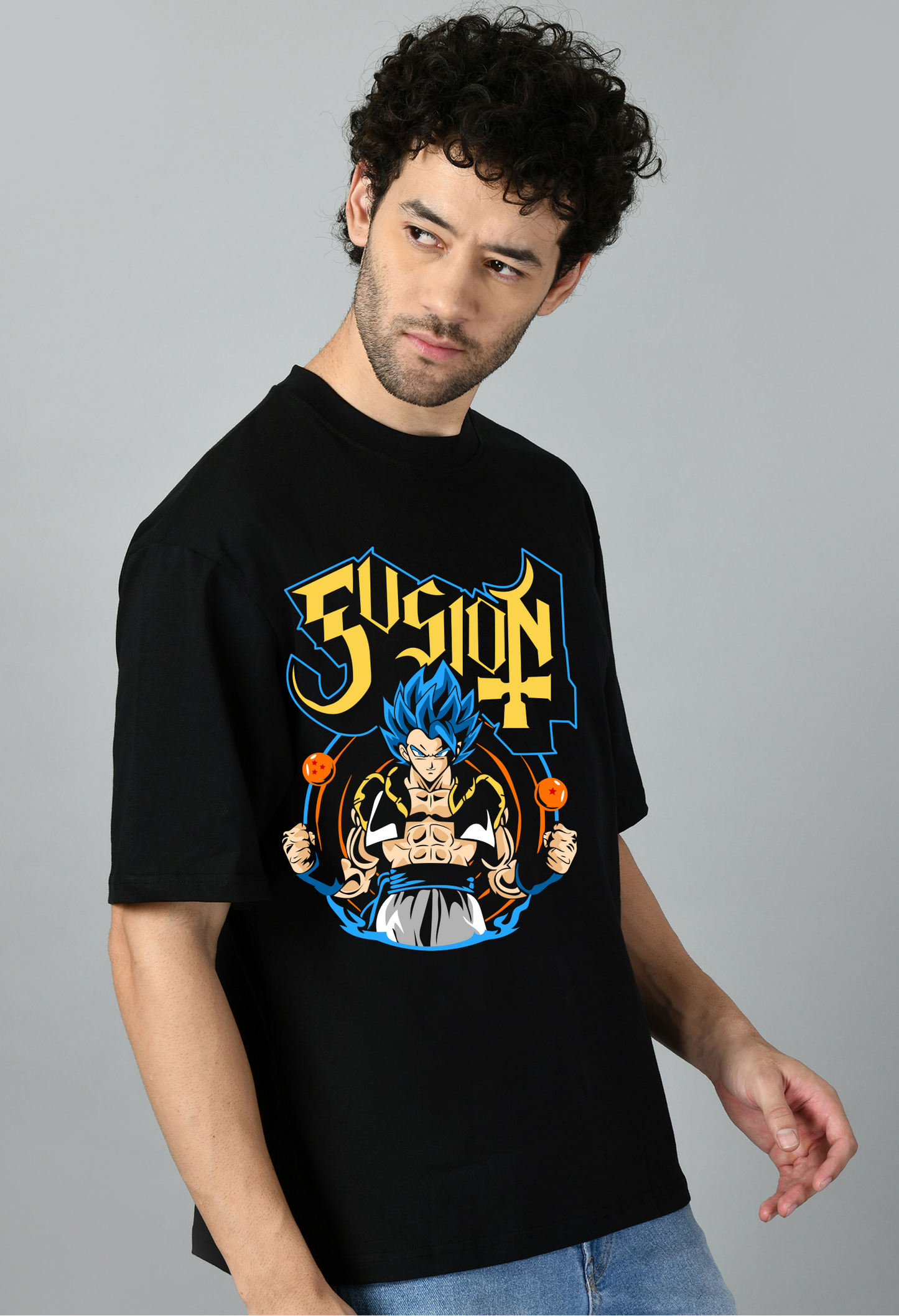 Tasi Graphic Oversized Tshirt for Men