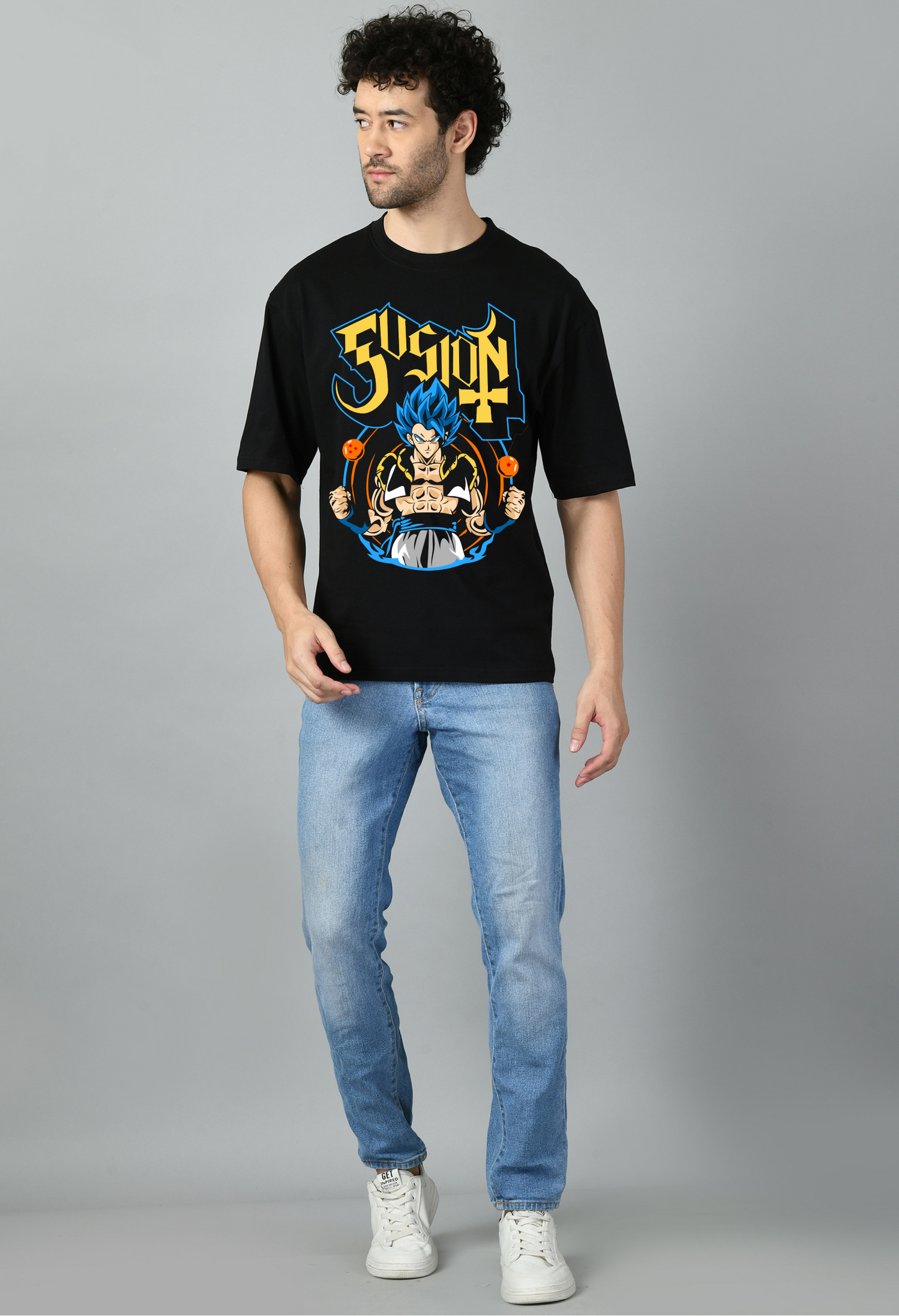 Tasi Graphic Oversized Tshirt for Men
