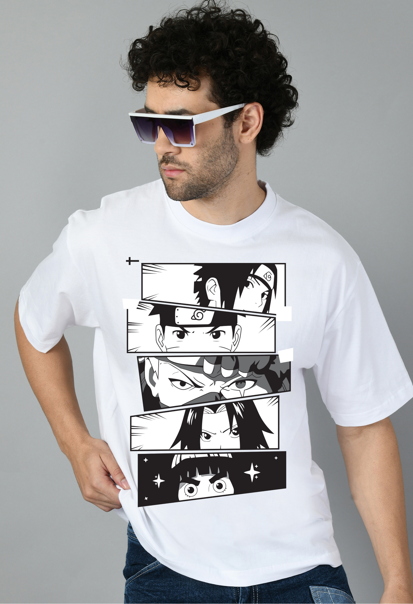 Goku Oversized Tshirt for Men