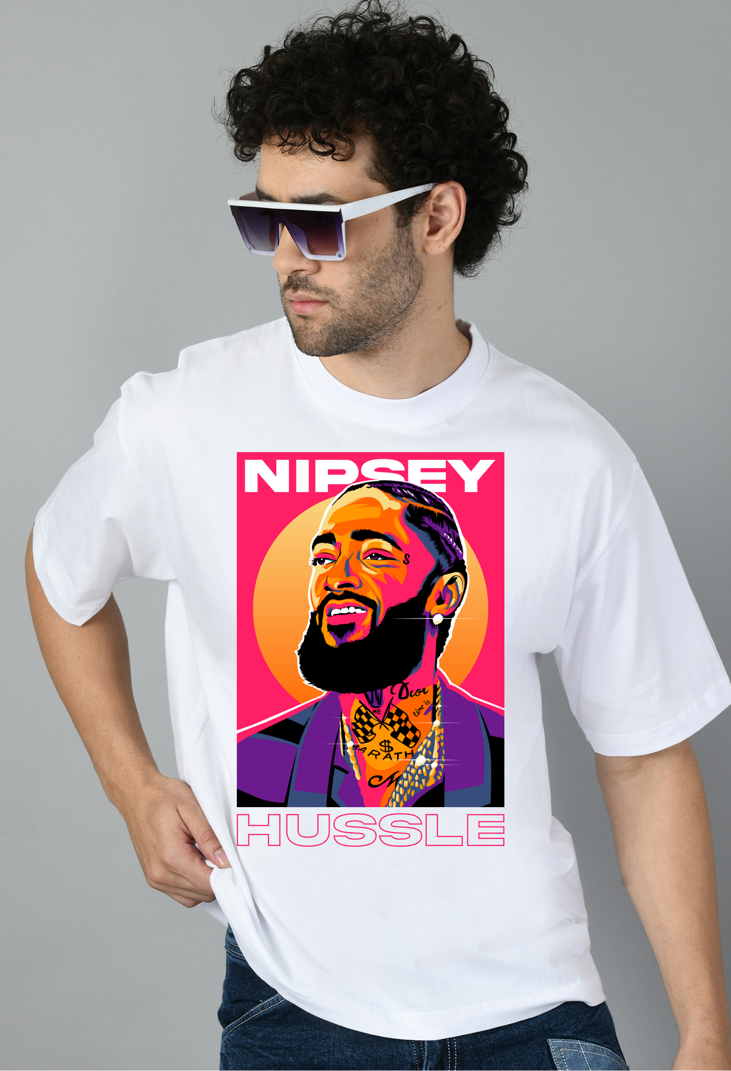 Nipsey Oversized Tshirt for Men