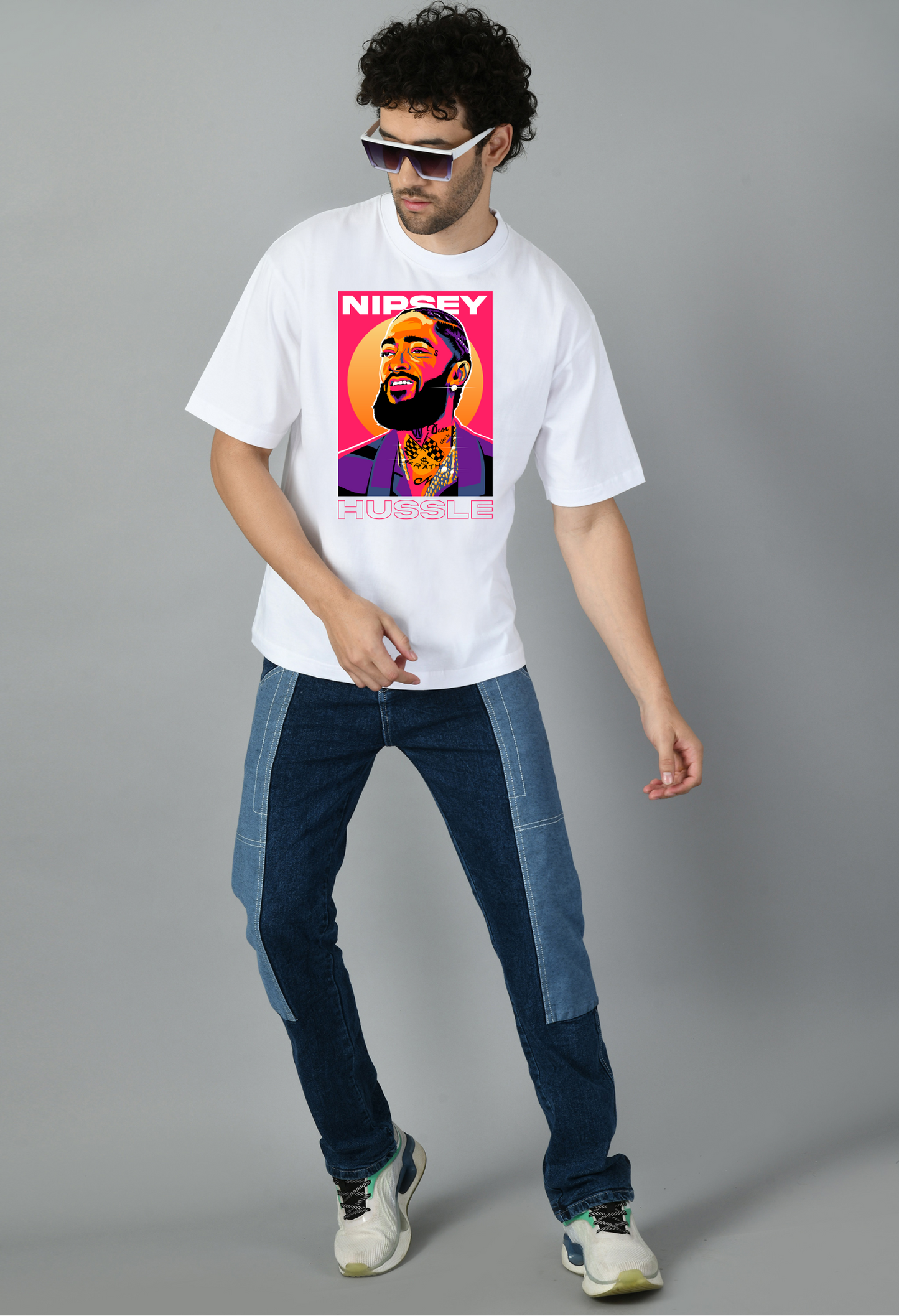 Nipsey Oversized Tshirt for Men