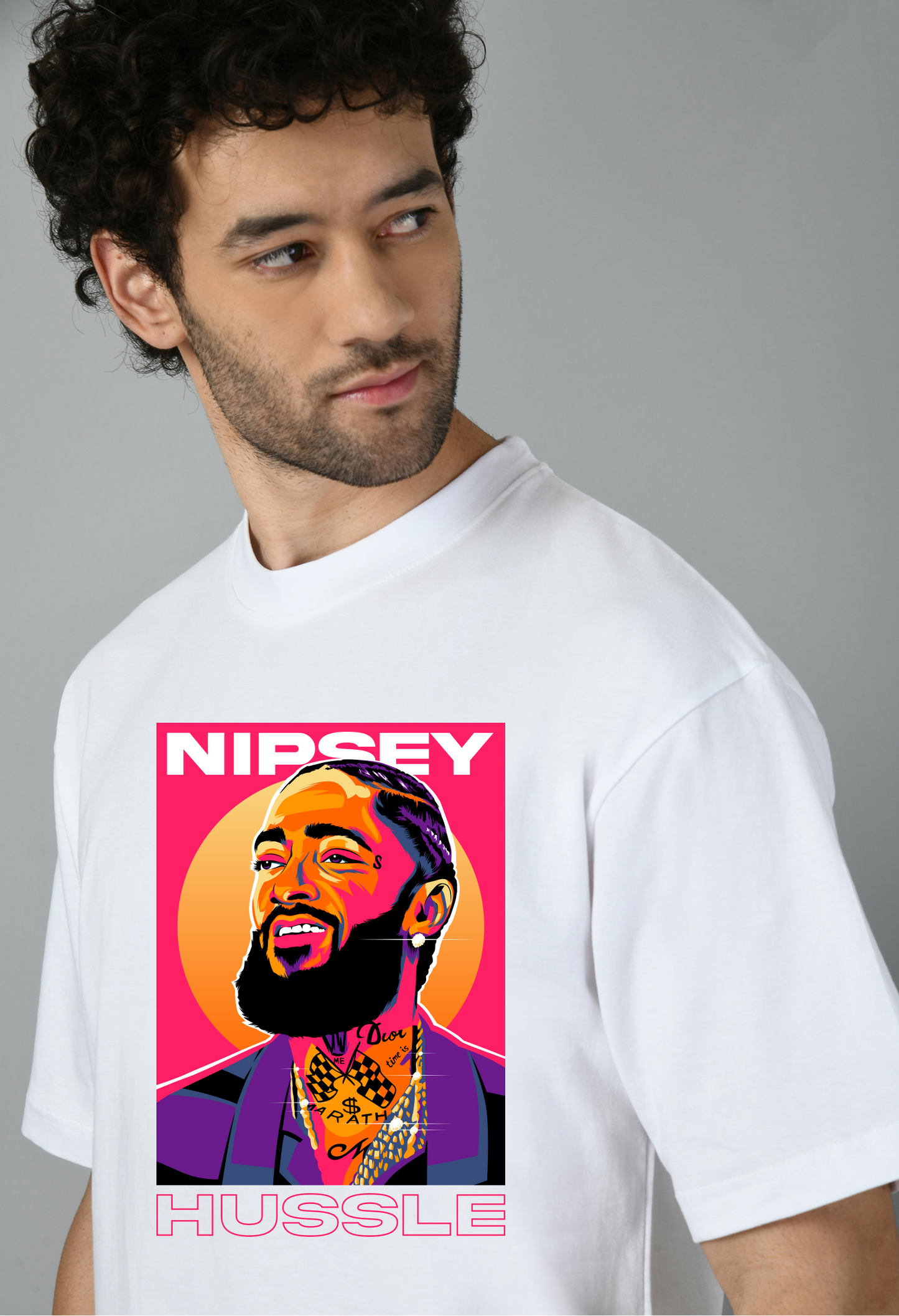 Nipsey Oversized Tshirt for Men