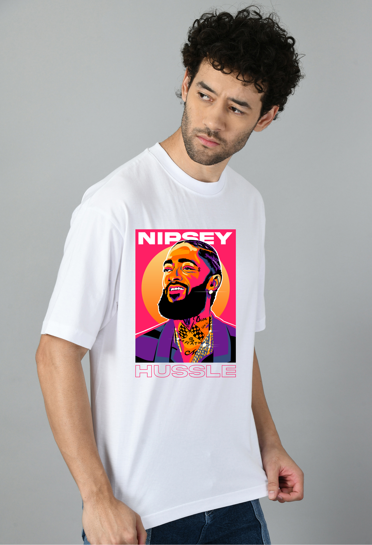 Nipsey Oversized Tshirt for Men