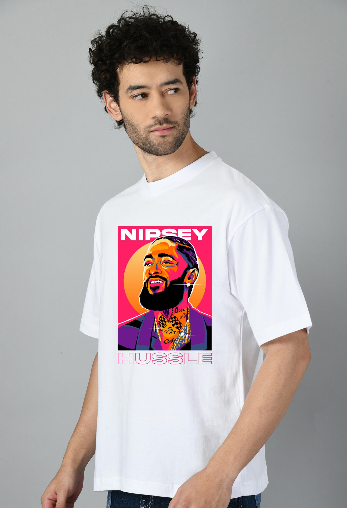 Nipsey Oversized Tshirt for Men
