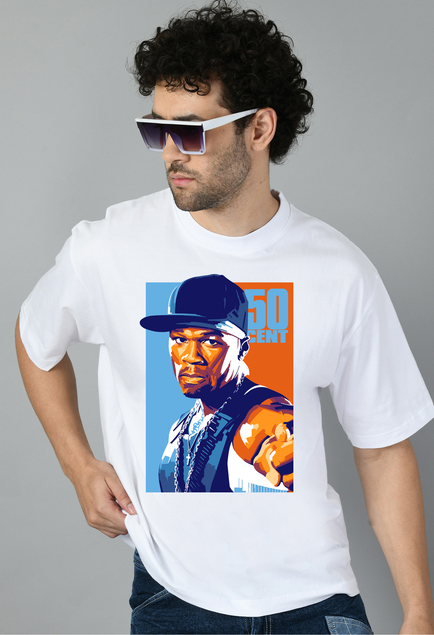 Hip Hop Great Oversized Tshirt for Men