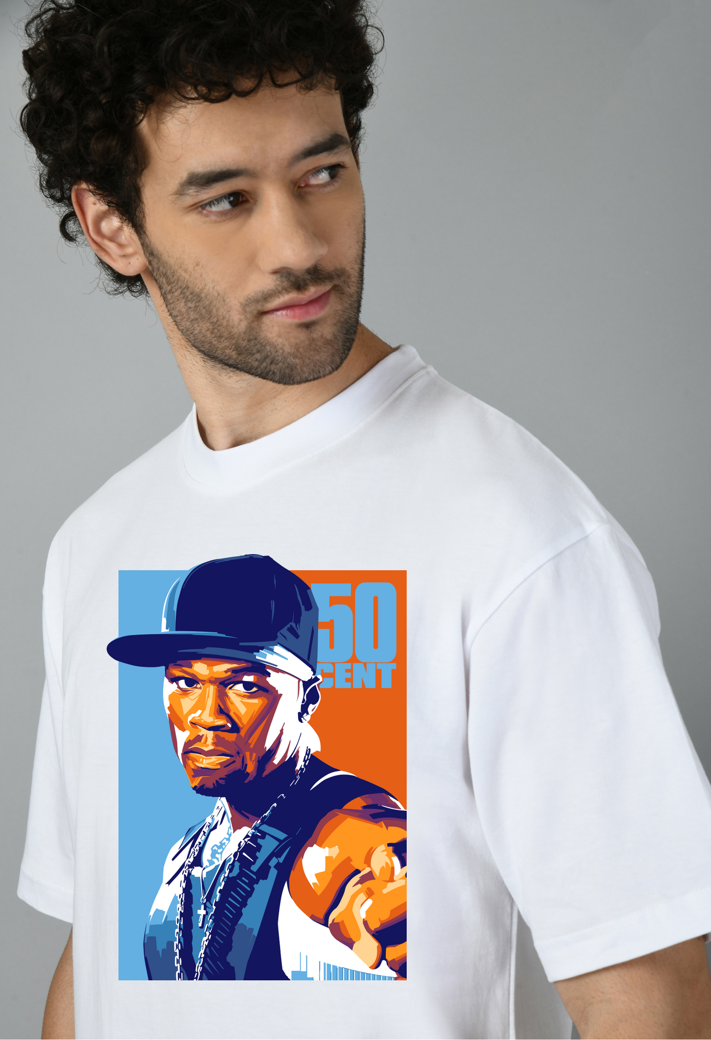 Hip Hop Great Oversized Tshirt for Men