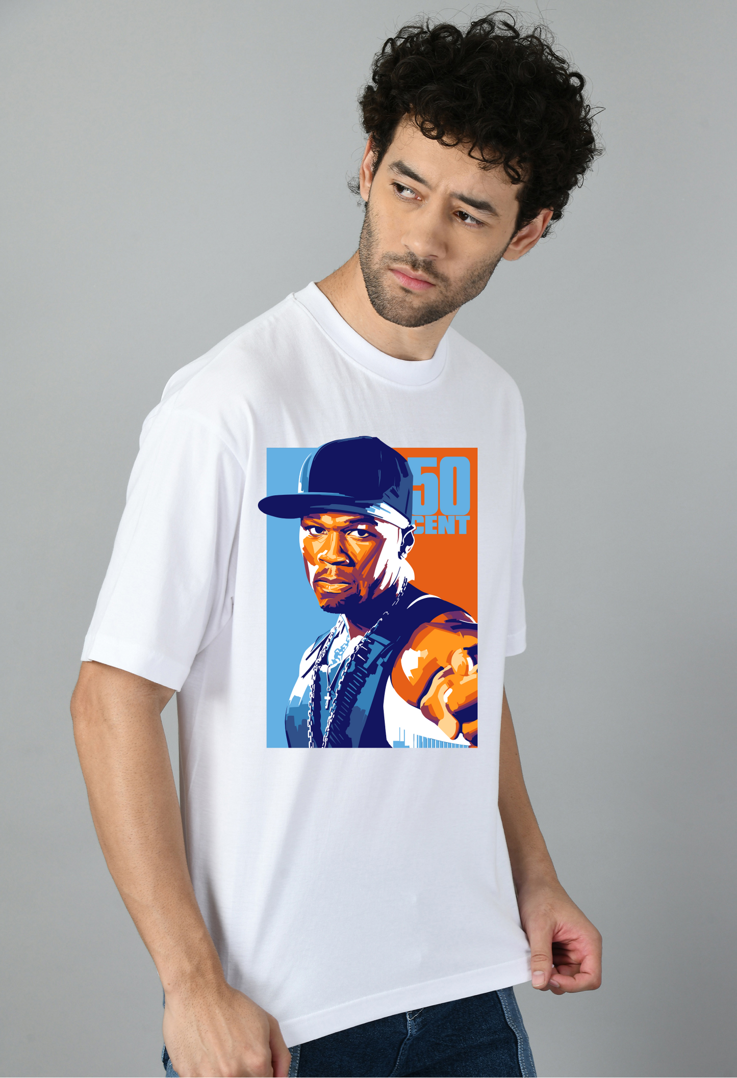 Hip Hop Great Oversized Tshirt for Men