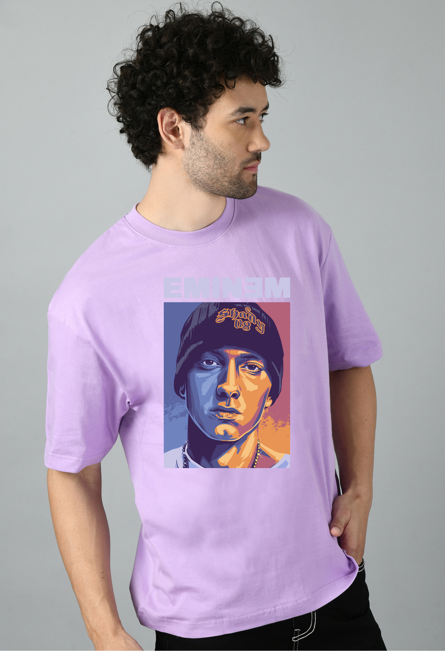 Hip Hop Oversized Tshirt for Men