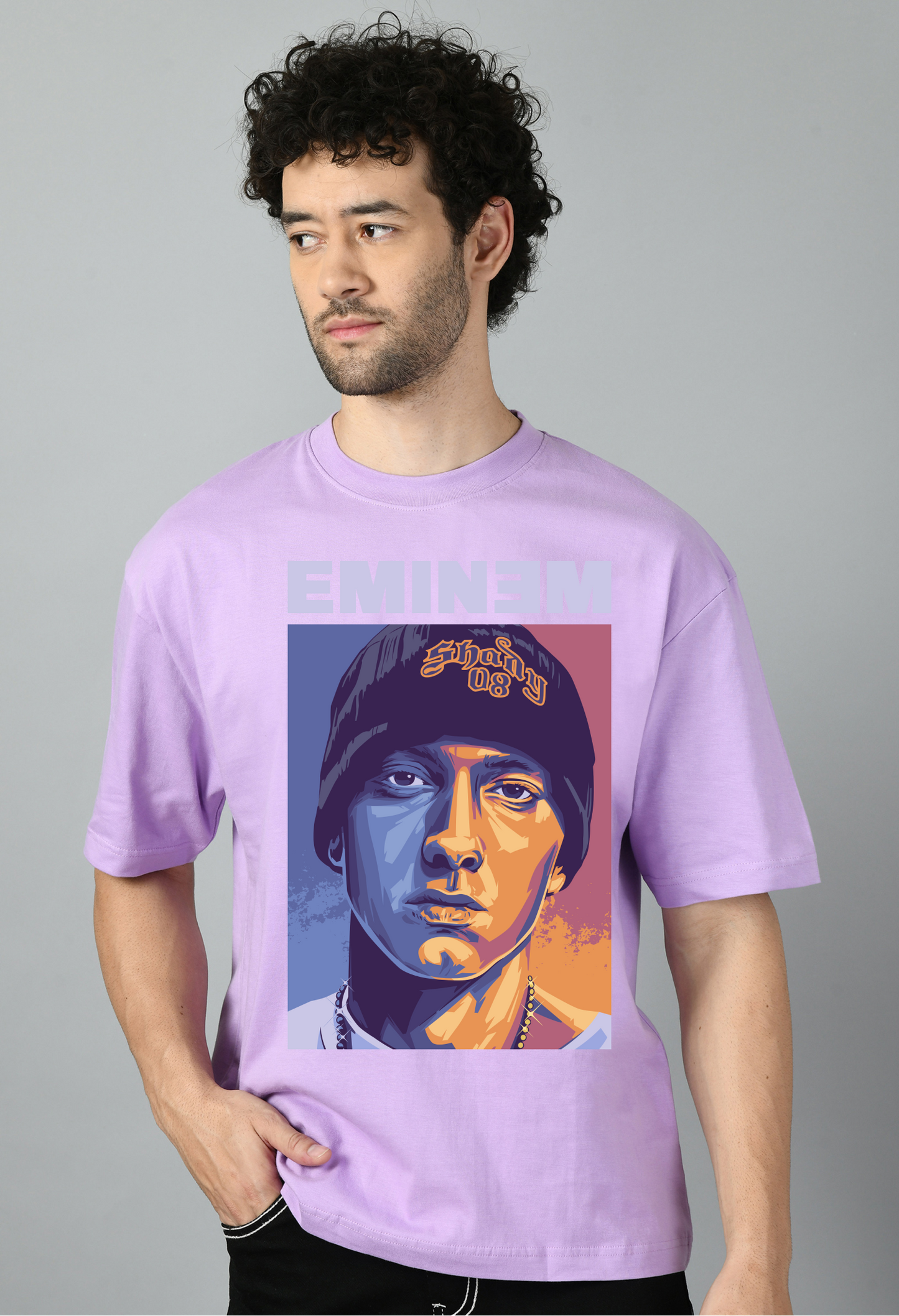 Hip Hop Oversized Tshirt for Men