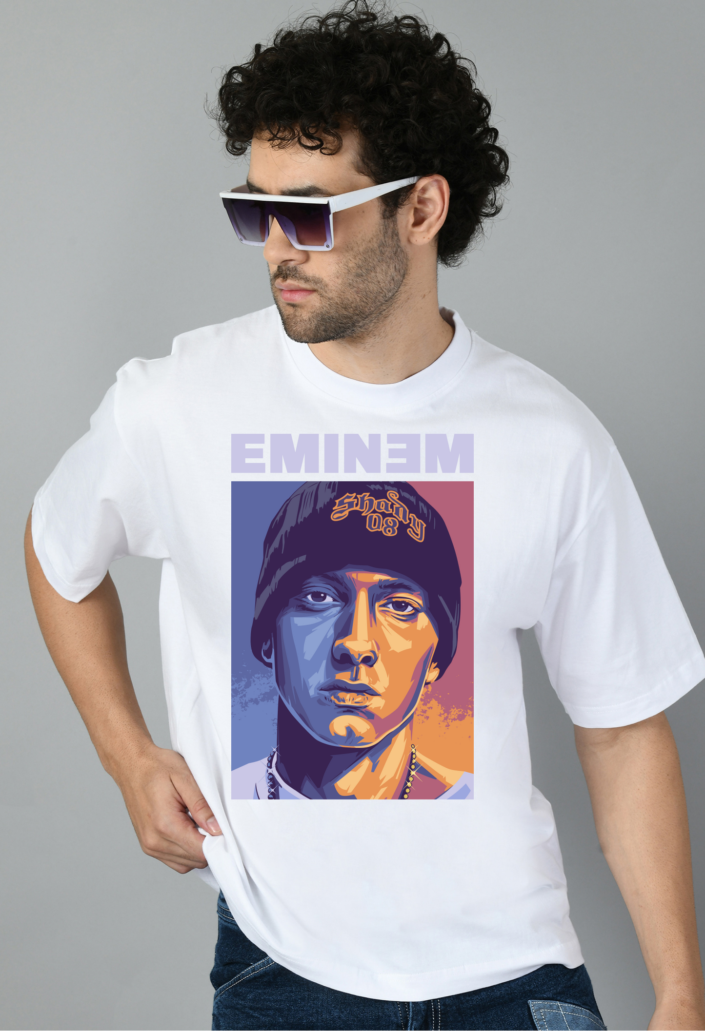 Hip Hop Oversized Tshirt for Men