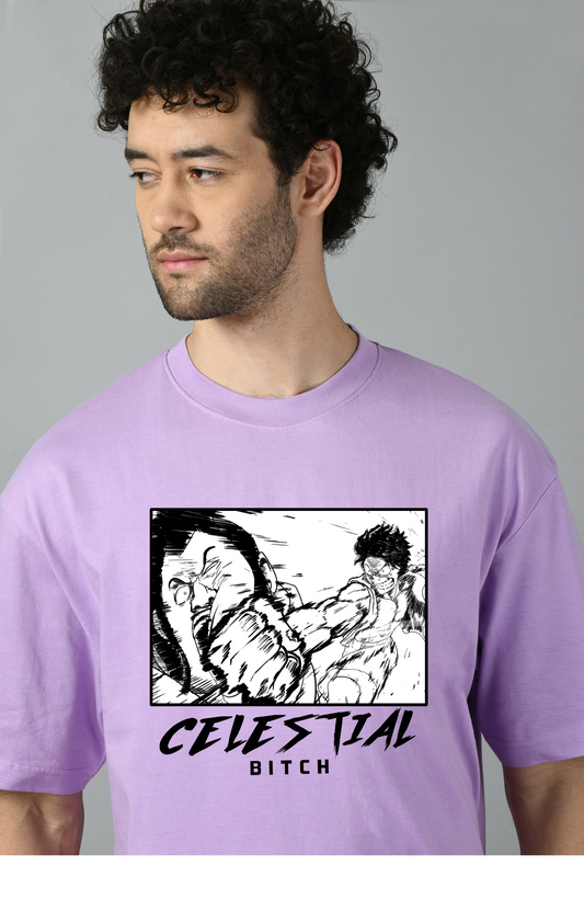 Celestial Anima Oversized Tshirt for Men