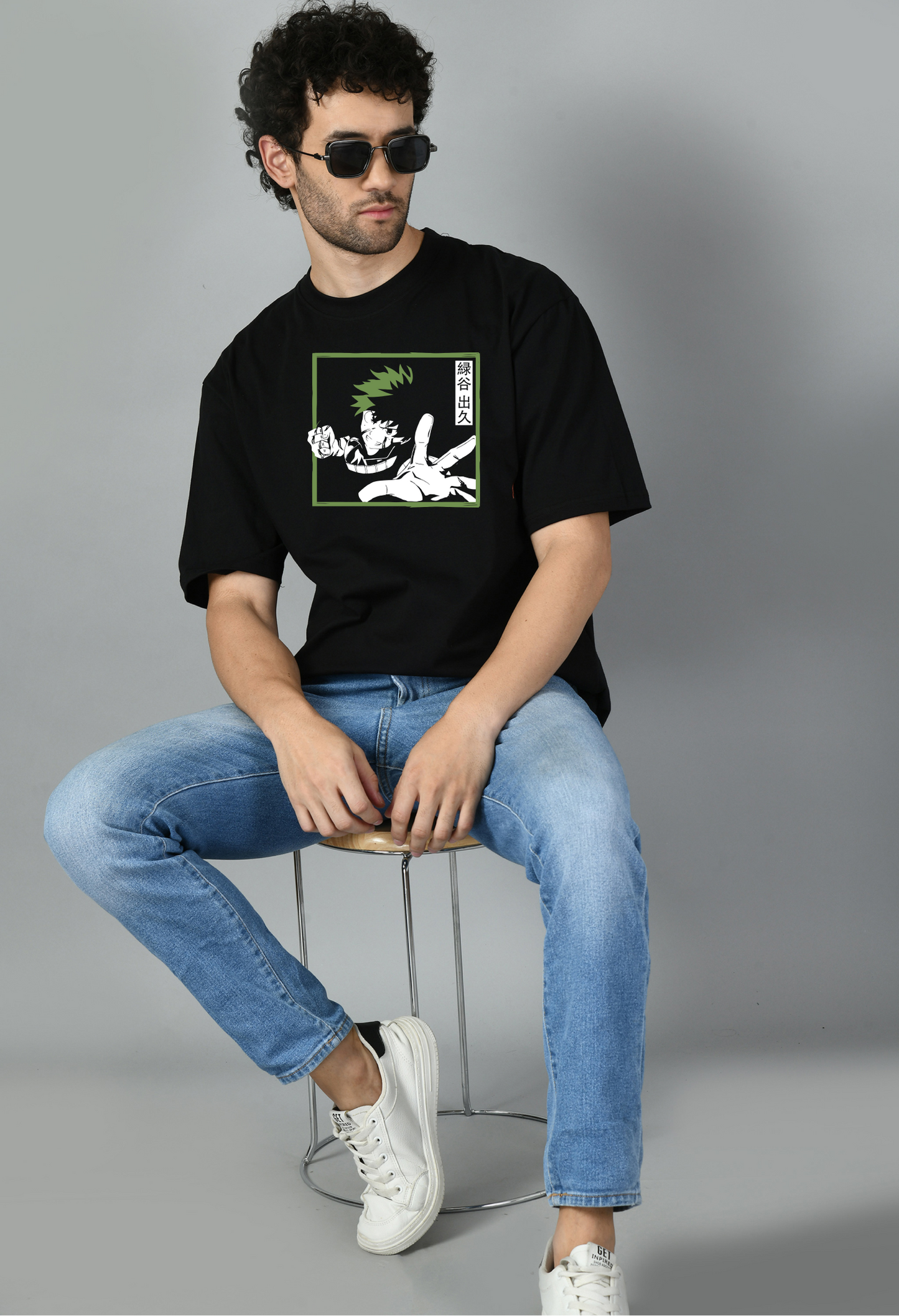 Haruo Sotozaki Oversized Tshirt for Men