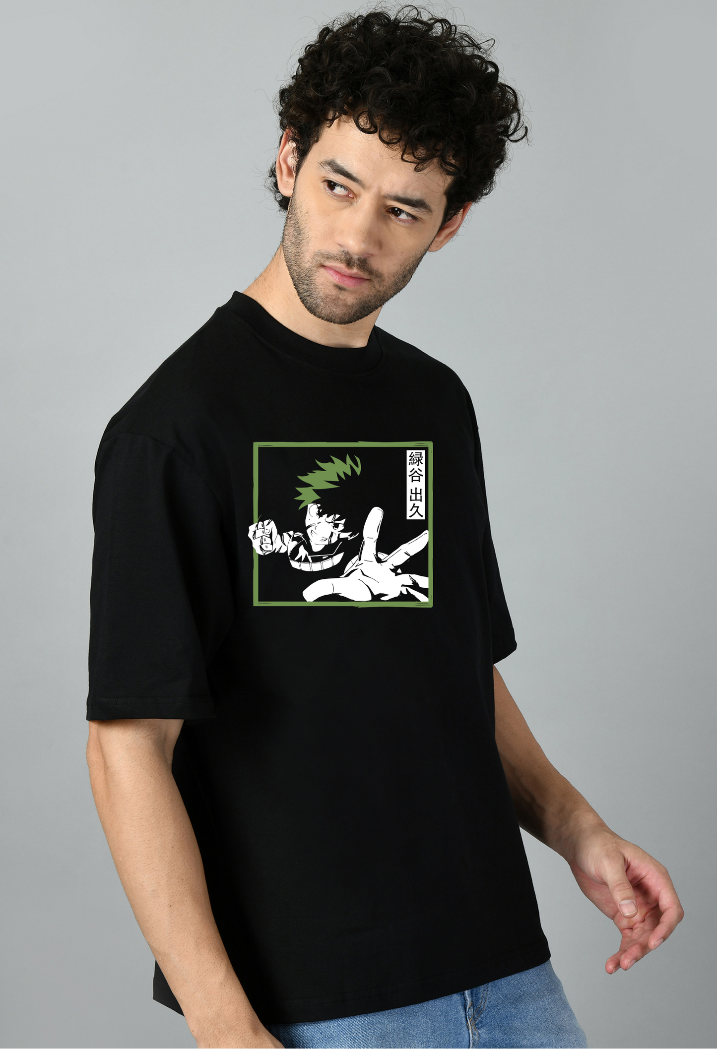 Haruo Sotozaki Oversized Tshirt for Men