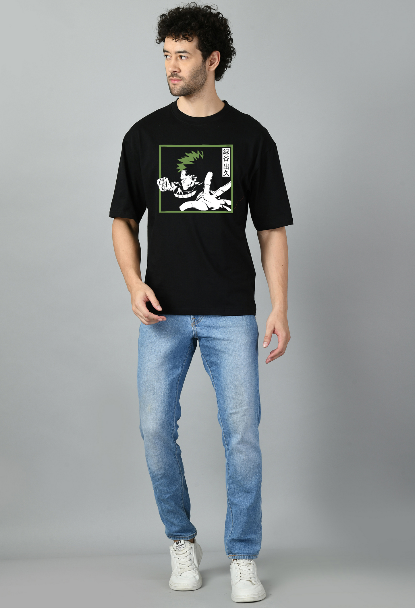 Haruo Sotozaki Oversized Tshirt for Men