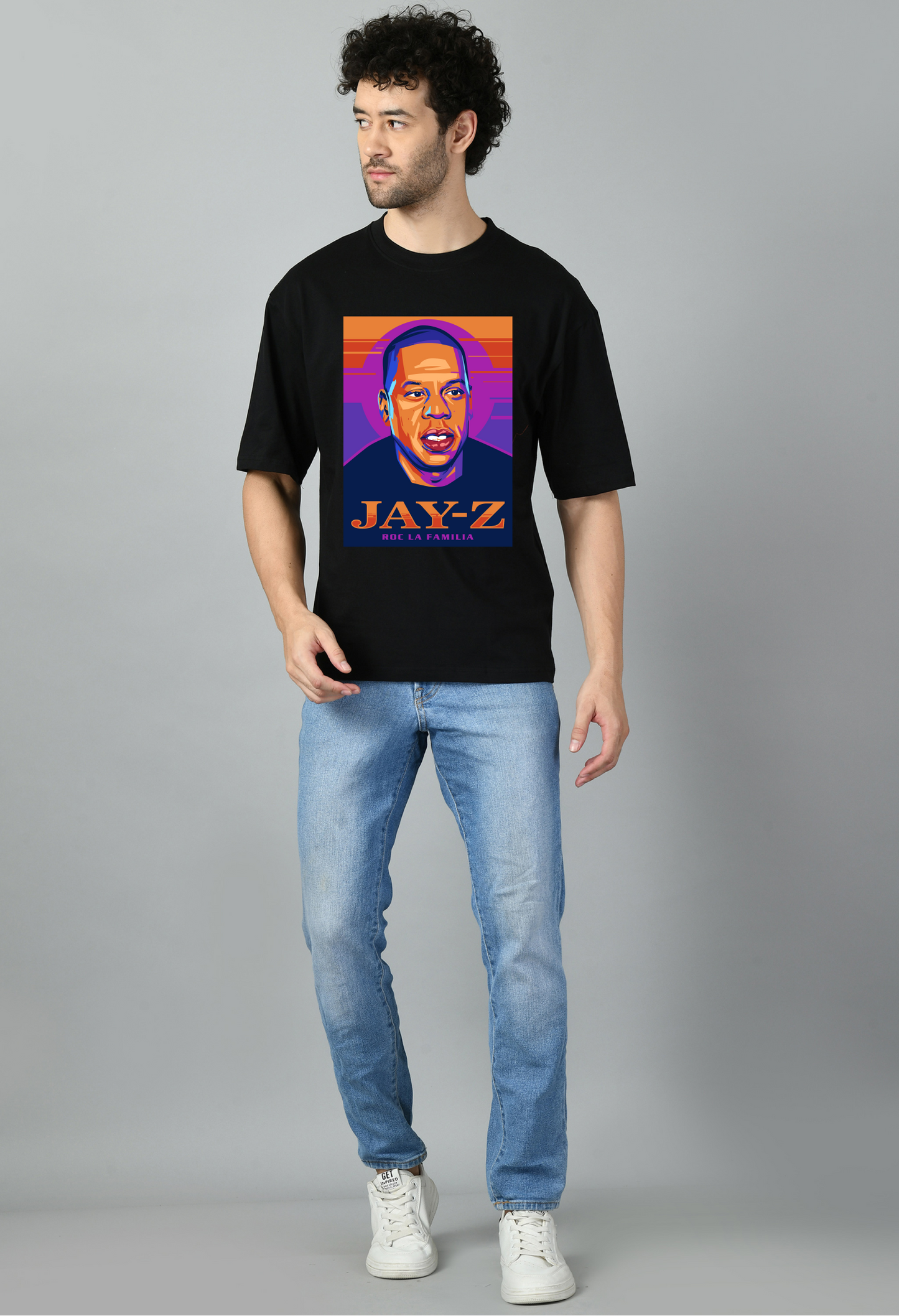 Hip Hop Oversized Tshirt for Men