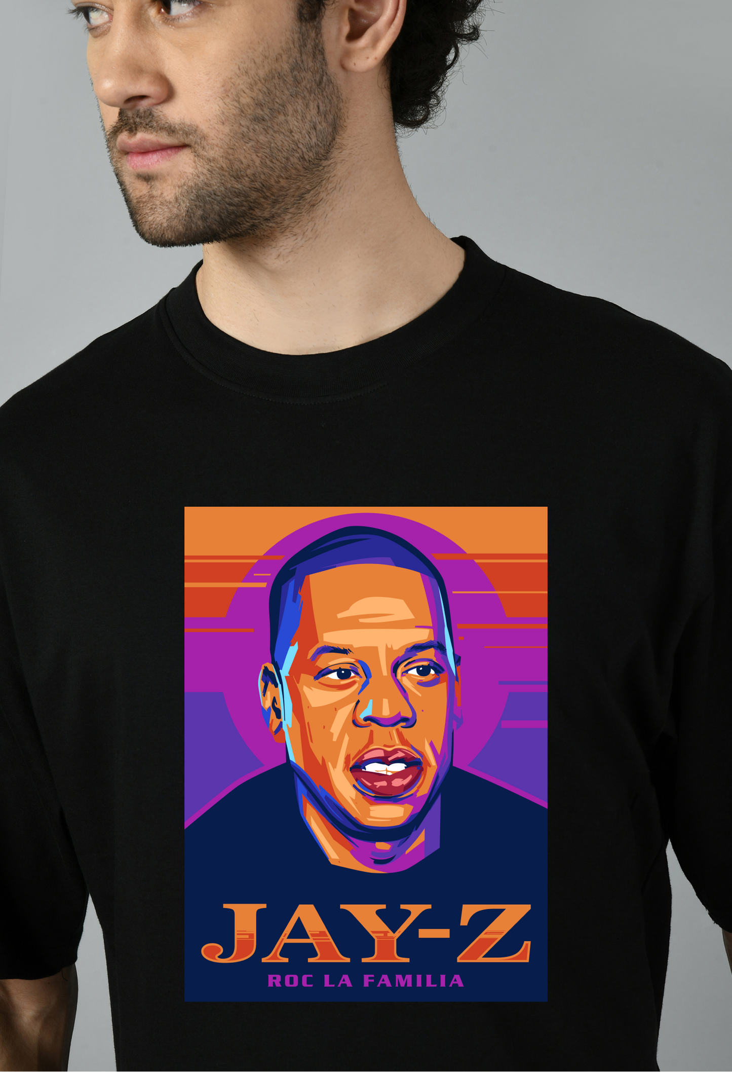 Hip Hop Oversized Tshirt for Men