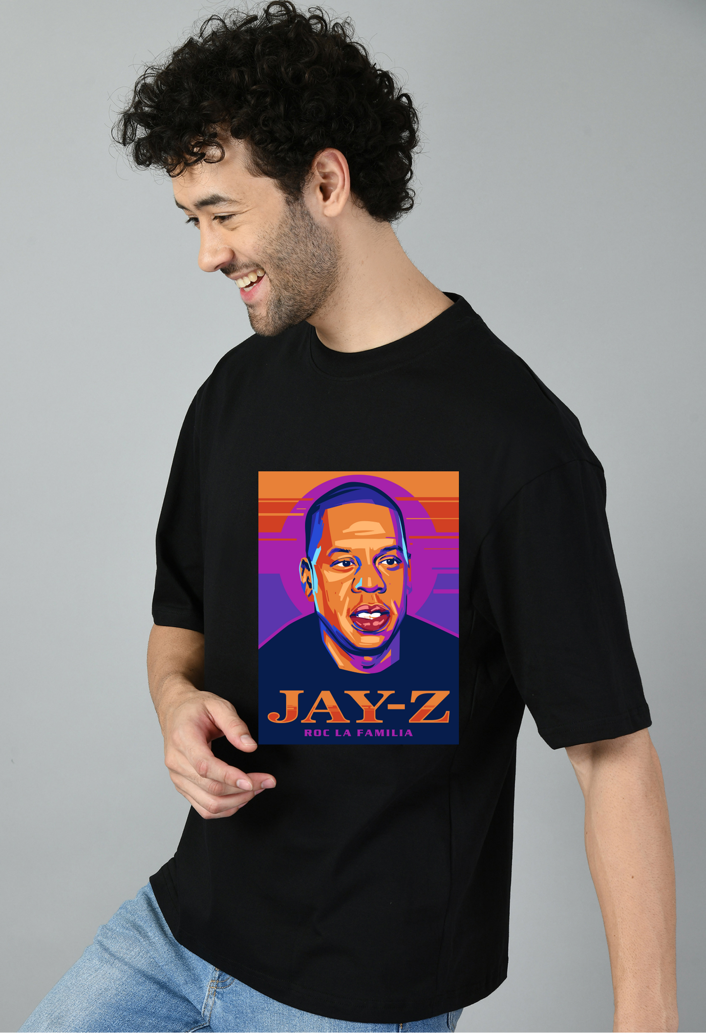 Hip Hop Oversized Tshirt for Men