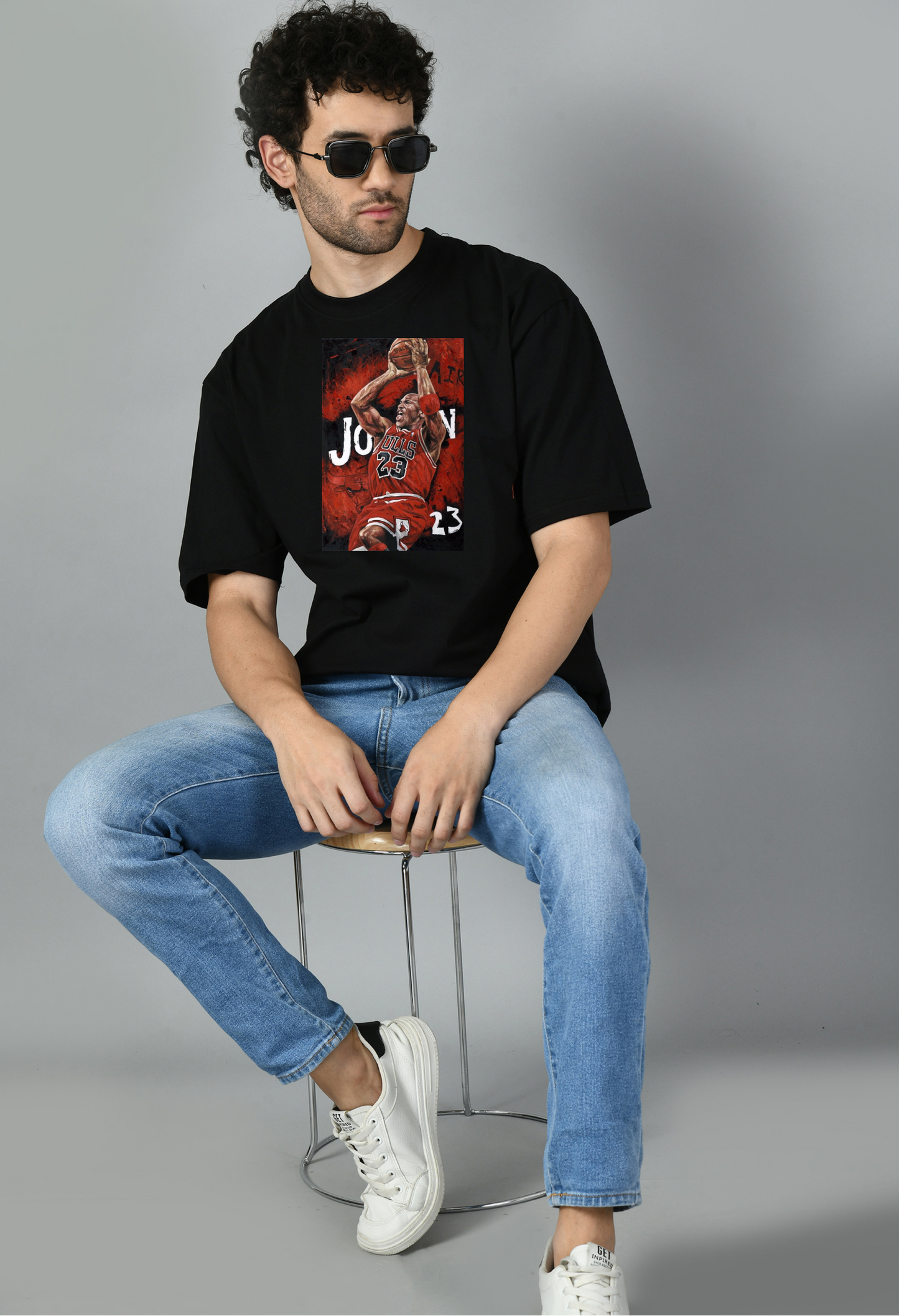 Michael Jordan Oversized Tshirt for Men