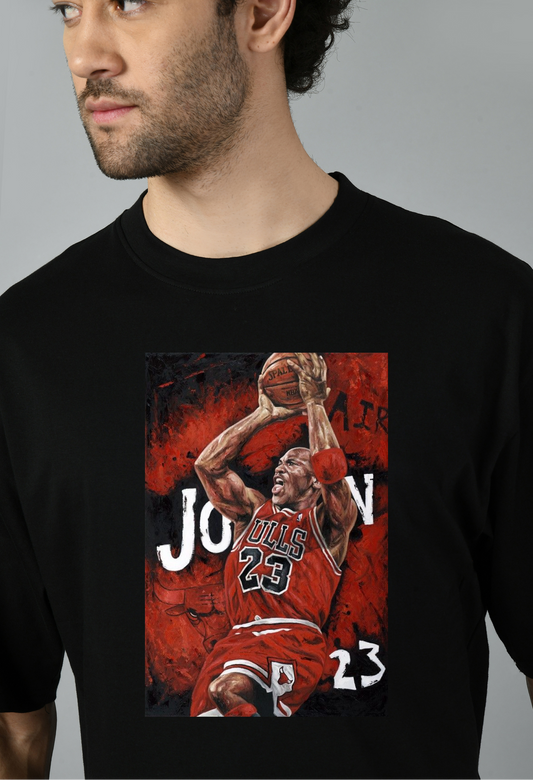 Michael Jordan Oversized Tshirt for Men