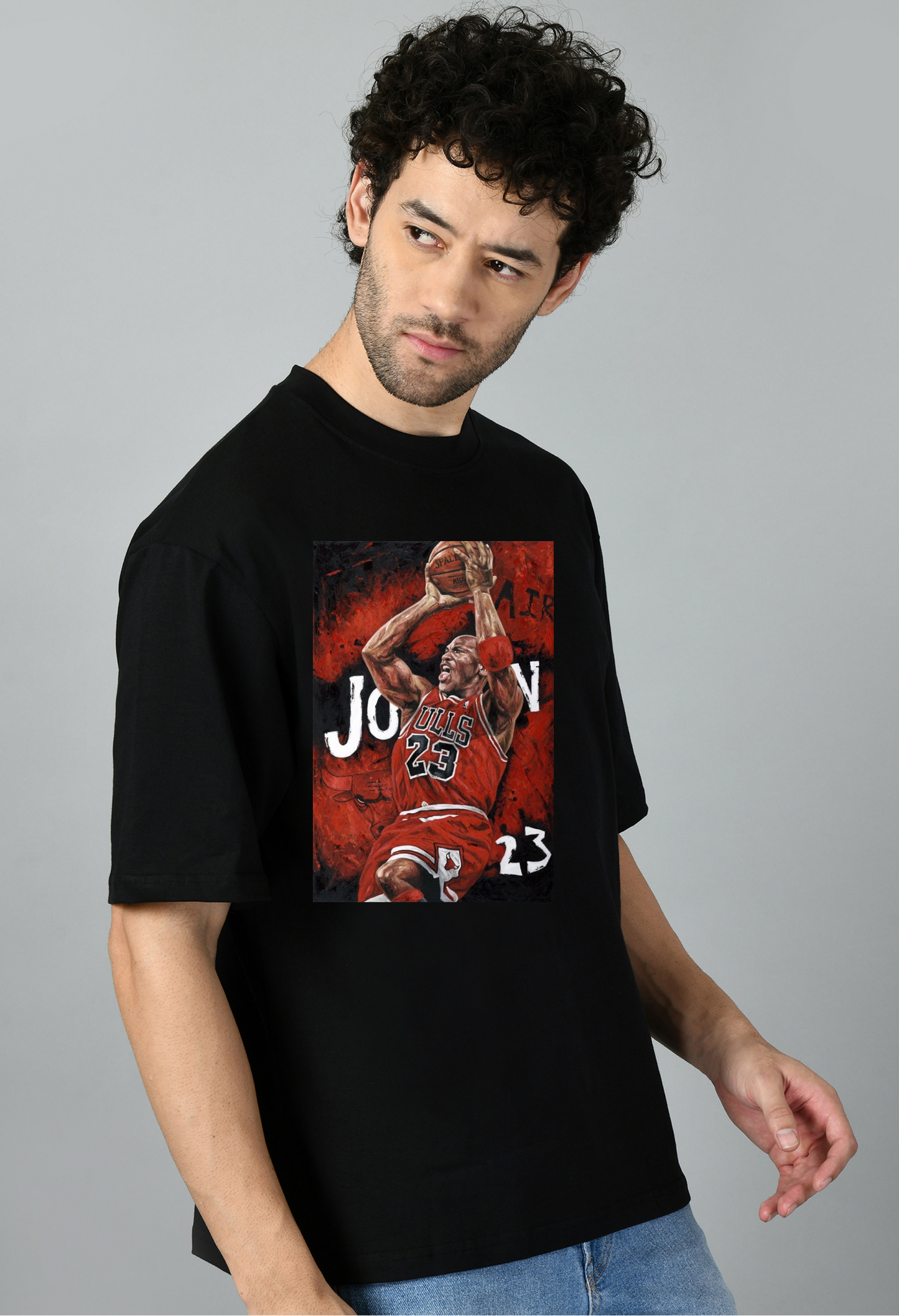 Michael Jordan Oversized Tshirt for Men