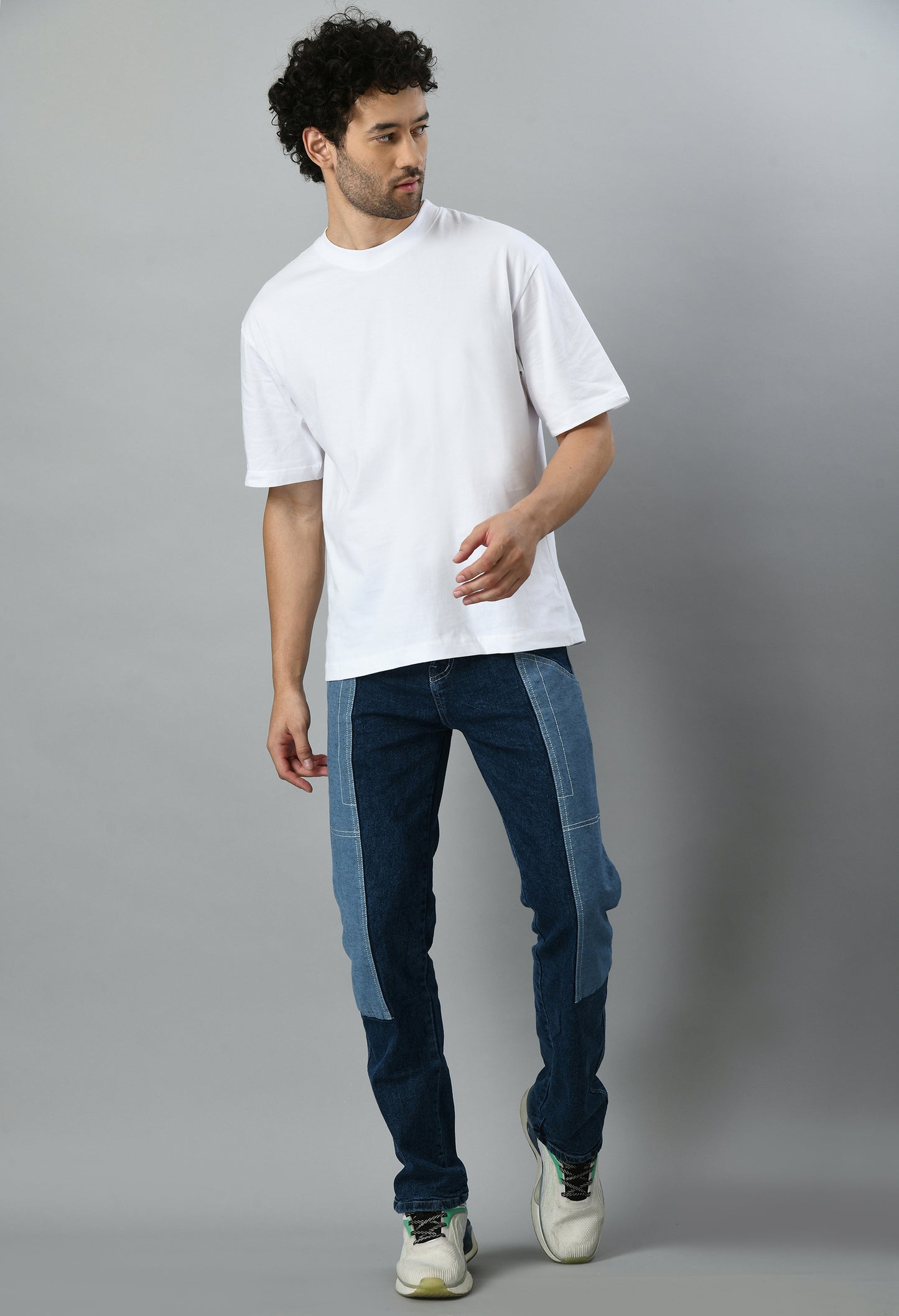 Oversized Anime Black Tshirt by Quesla