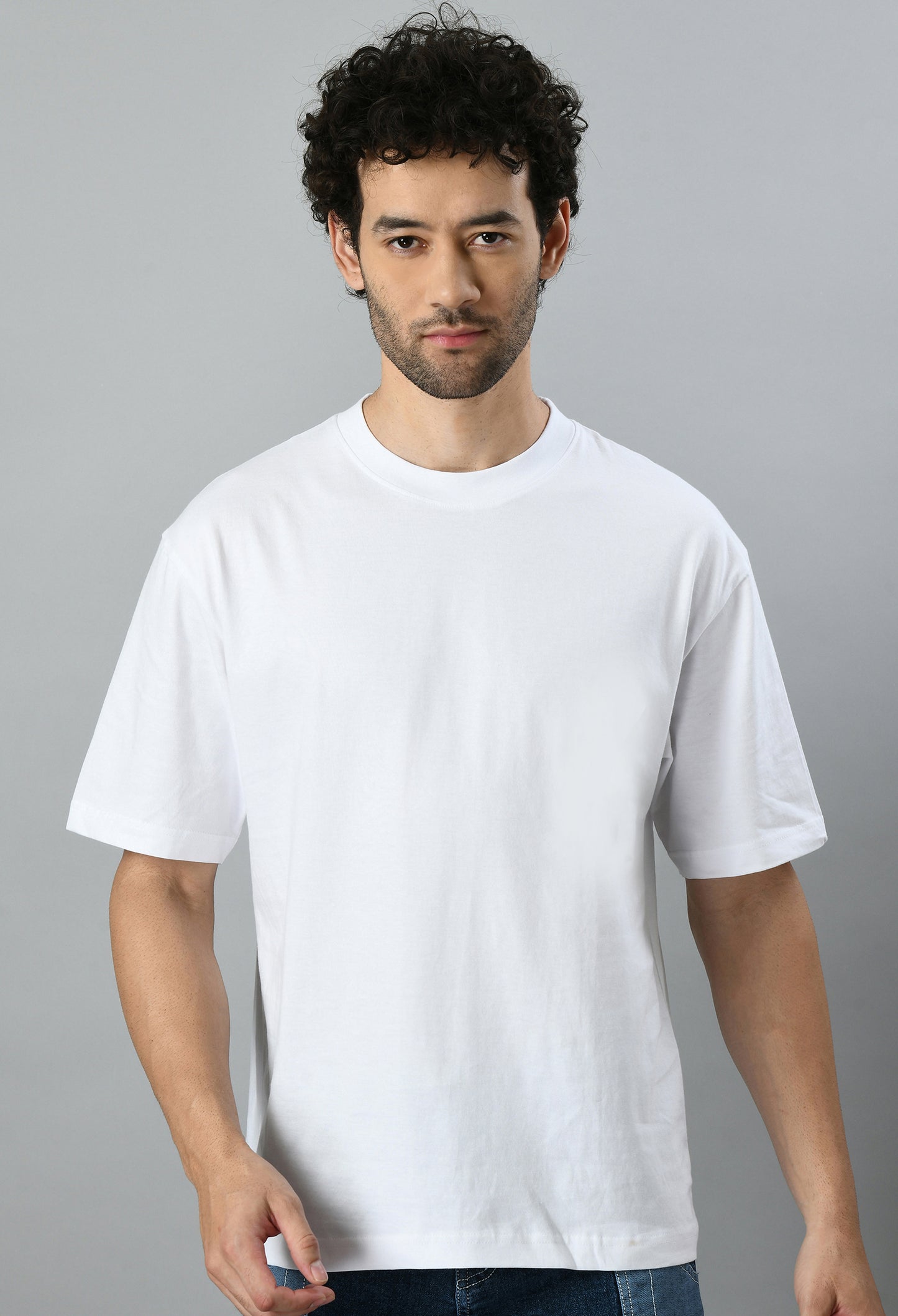 Oversized Anime Black Tshirt by Quesla