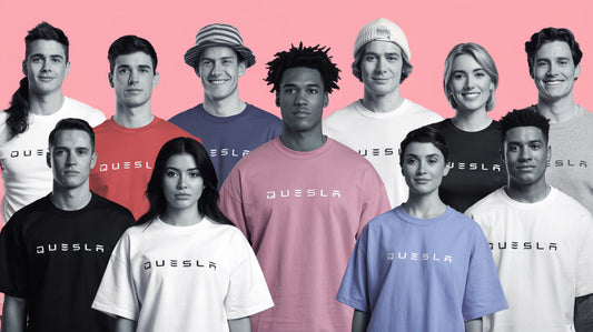 Oversized T-Shirts: A Gen Z Fashion Staple and How Quesla is Leading the Way