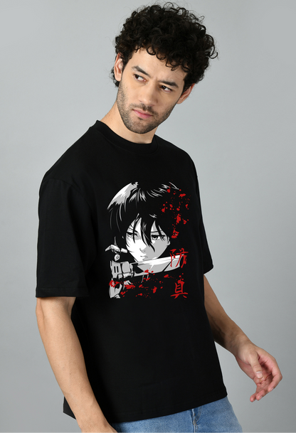 Cartoon Printed Oversized Tshirt for Men