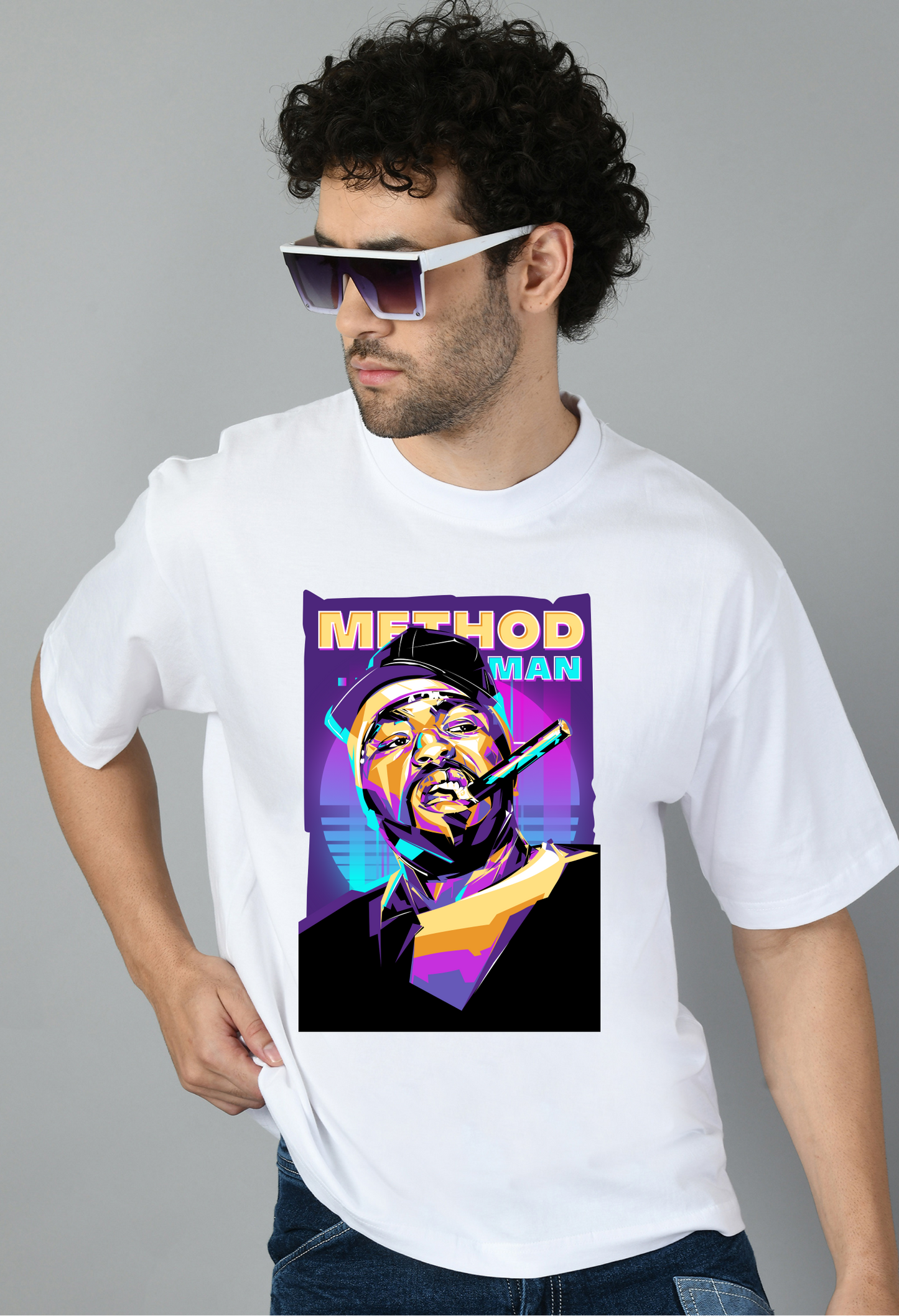 Method Man Oversized Tshirt for Men