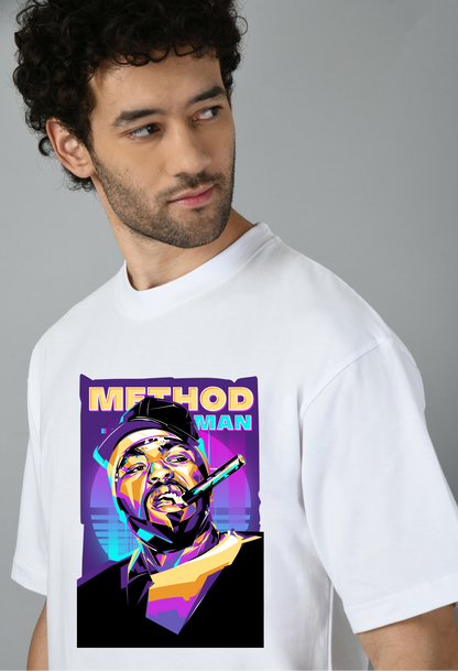 Method Man Oversized Tshirt for Men