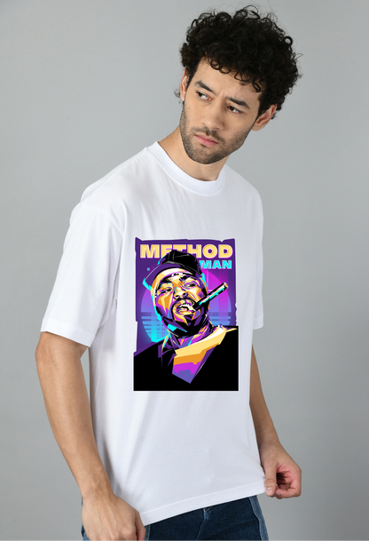 Method Man Oversized Tshirt for Men