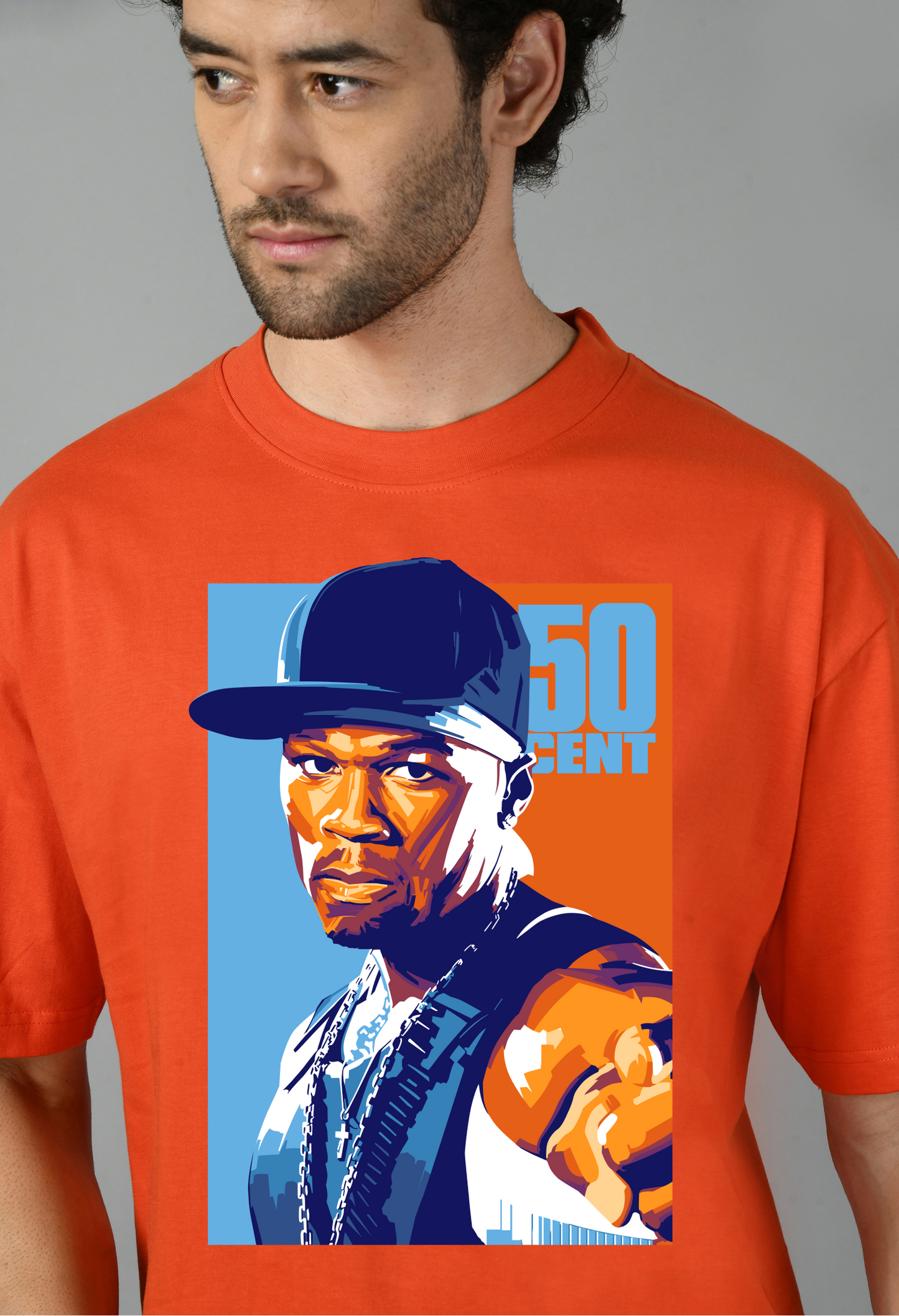 Hip Hop Great Oversized Tshirt for Men