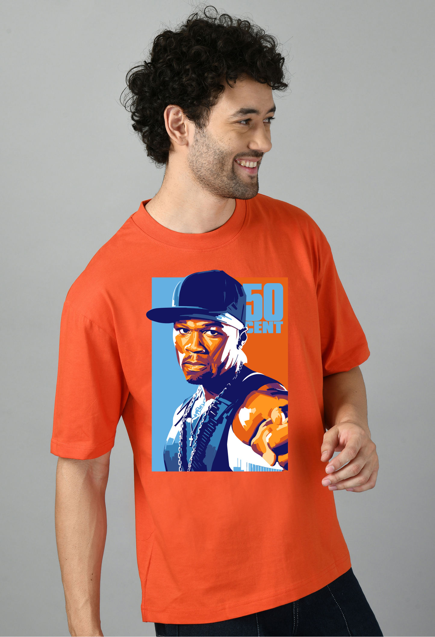 Hip Hop Great Oversized Tshirt for Men