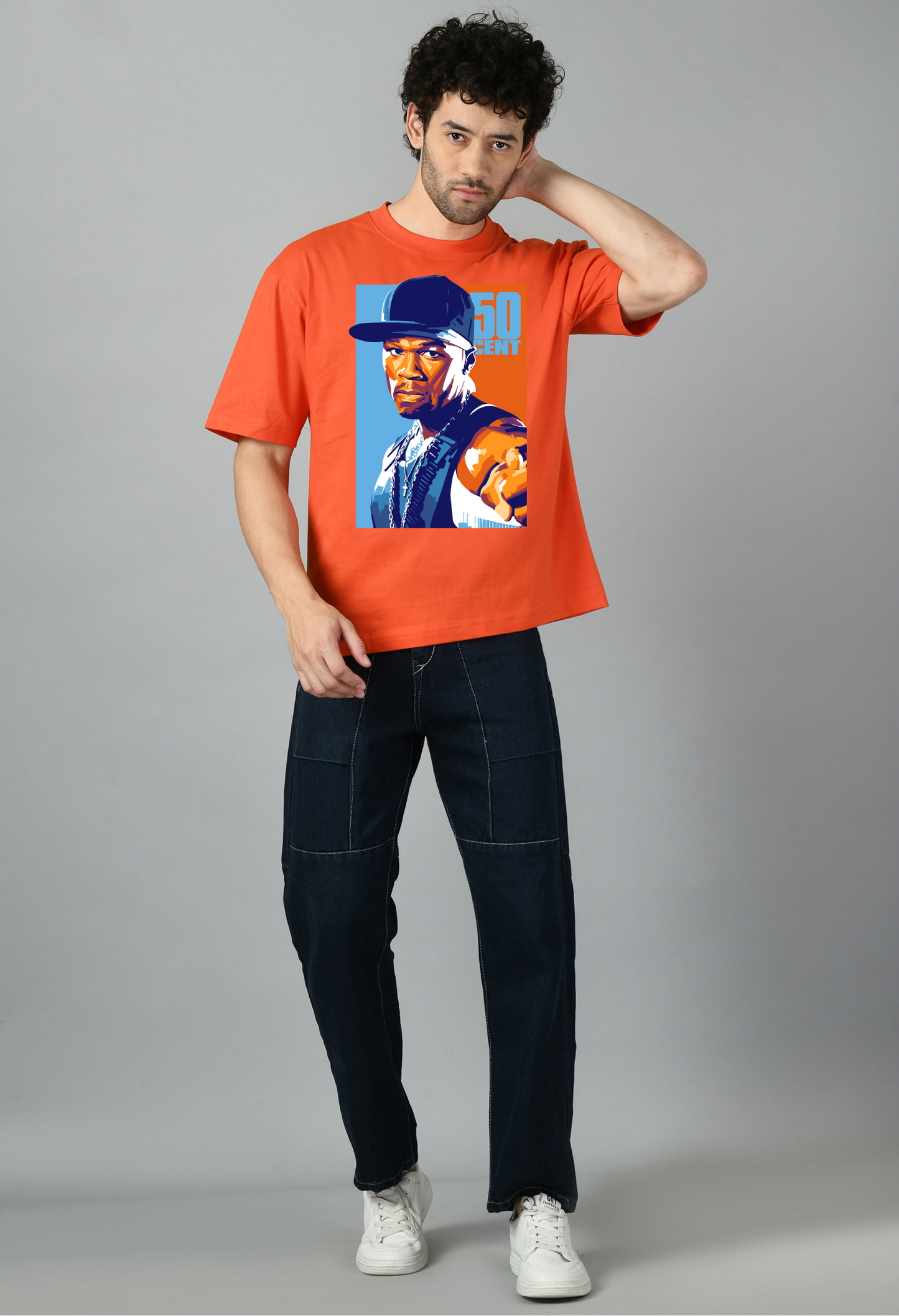 Hip Hop Great Oversized Tshirt for Men