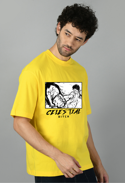 Celestial Anima Oversized Tshirt for Men