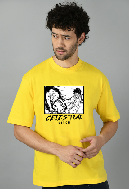 Celestial Anima Oversized Tshirt for Men