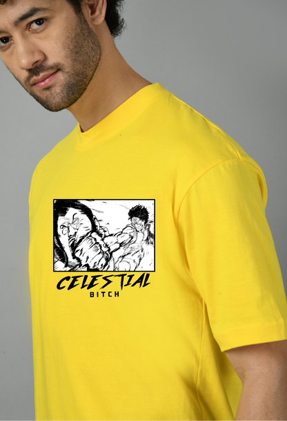 Celestial Anima Oversized Tshirt for Men