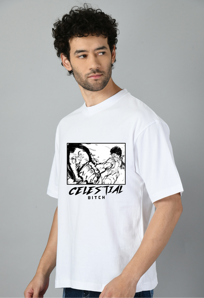 Celestial Anima Oversized Tshirt for Men