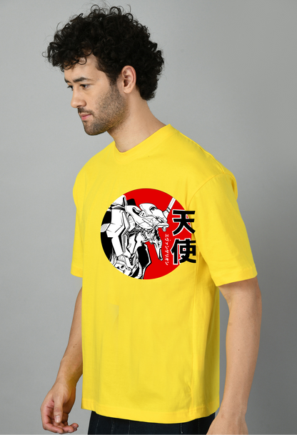 Cartoon Printed Oversized Tshirt for Men