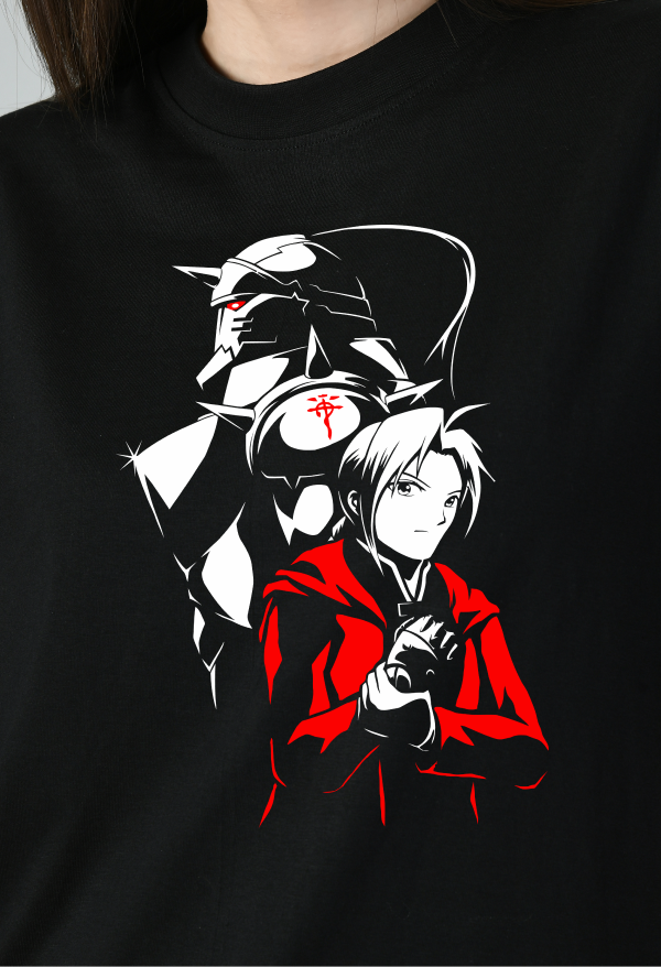 Fullmetal Alchemist Brotherhood Oversized Tshirt for Women