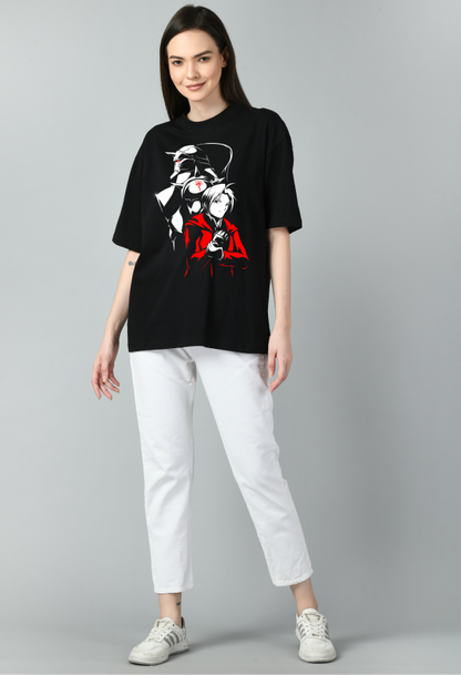 Fullmetal Alchemist Brotherhood Oversized Tshirt for Women