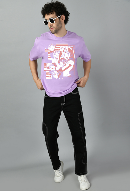 Sailor Moon Oversized Tshirt for Men